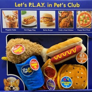 P.L.A.Y. Snack Bar Pet Toy Set (5 pcs)
